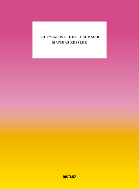 The Year Without a Summer - 