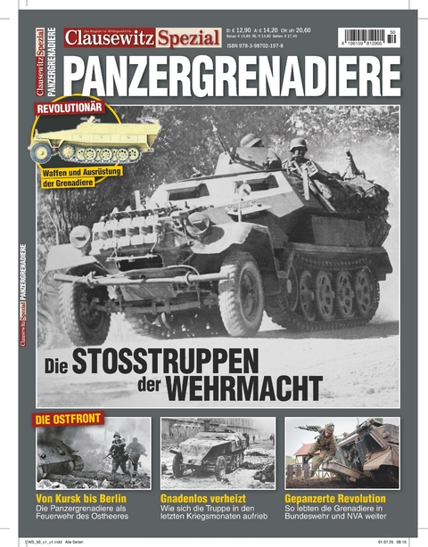 Panzergrenadiere - Stefan Kr&uuml;ger