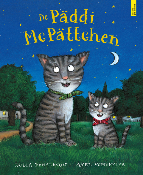 De P&auml;ddi McP&auml;ttchen - Julia Donaldson, Axel Scheffler, Martine Schoellen