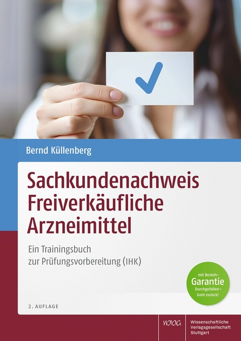 Sachkundenachweis Freiverk&auml;ufliche Arzneimittel - Bernd K&uuml;llenberg