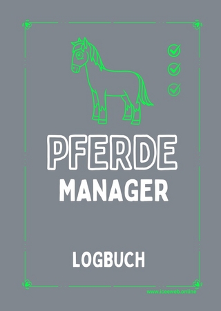 Pferde-Planer für Training, Pflege, Futter & Gesundheit