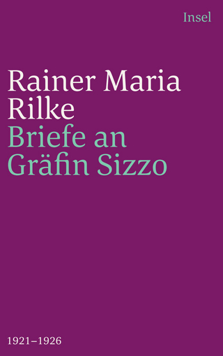 Die Briefe an Gräfin Sizzo