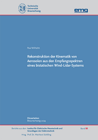Rekonstruktion der Kinematik von Aerosolen aus den Empfangsspektren eines bistatischen Wind-Lidar-Systems