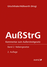 Kommentar zum Au&szlig;erstreitgesetz - 