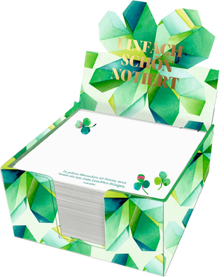 Zettelkästchen – All about green