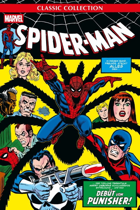 Spider-Man Classic Collection - Gerry Conway, John Romita Sr., Stan Lee, Ross Andru, Jim Starlin, Paul Reinman, Gil Kane
