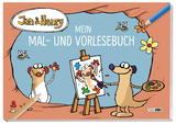 Jan & Henry: Mein Mal- und Vorlesebuch - Martin Reinl