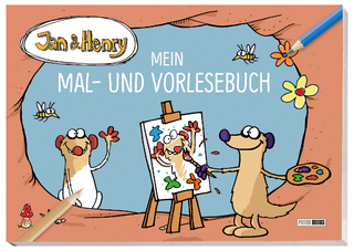 Jan & Henry: Mein Mal- und Vorlesebuch