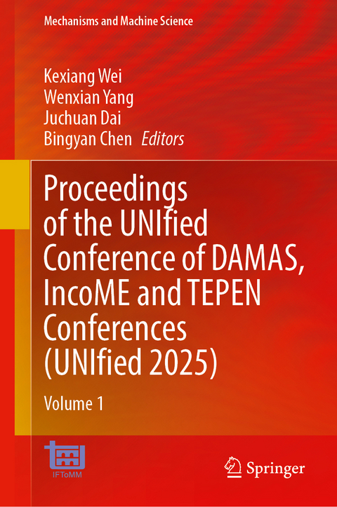 Proceedings of the UNIfied Conference of DAMAS, IncoME and TEPEN Conferences (UNIfied 2025) - 