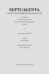 Septuaginta. Band 10 - 