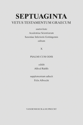 Septuaginta. Band 10