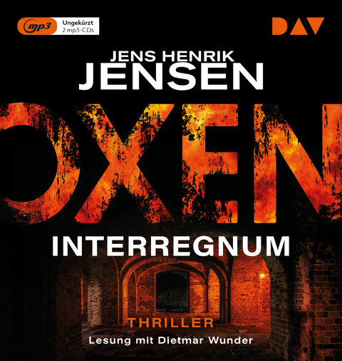 Oxen. Interregnum - Jens Henrik Jensen