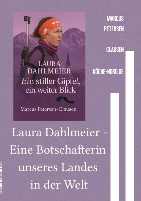 Laura Dahlmeier - Marcus PC Petersen - Clausen