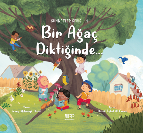 Bir Ağa&ccedil; Diktiğinde&hellip; - Jenny Molendyk Divleli