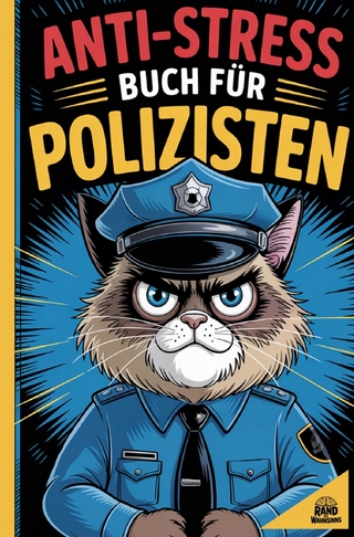 Anti-Stress Buch für Polizisten