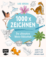 1000 x zeichnen - Lise Herzog