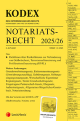 KODEX Notariatsrecht 2025/26 - inkl. App - Doralt, Werner