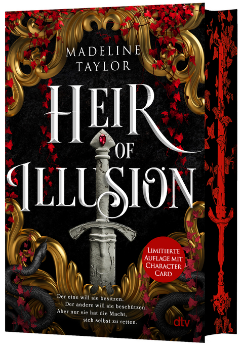 Heir of Illusion - Madeline Taylor