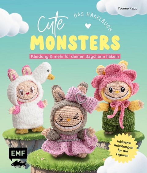 Cute monsters - Yvonne Rapp