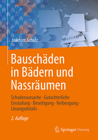 Bauschäden in Bädern und Nassräumen