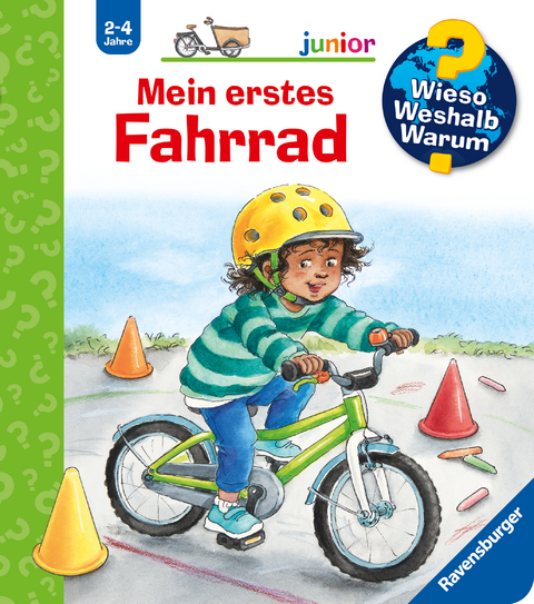 Wieso? Weshalb? Warum? junior, Band 80 - Mein erstes Fahrrad - Carola von Kessel