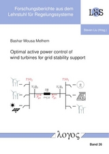 Optimal active power control of wind turbines for grid stability support - Bashar Mousa Melhem