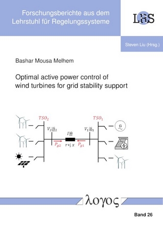 Optimal active power control of wind turbines for grid stability support