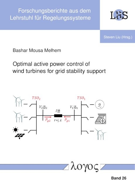 Optimal active power control of wind turbines for grid stability support - Bashar Mousa Melhem