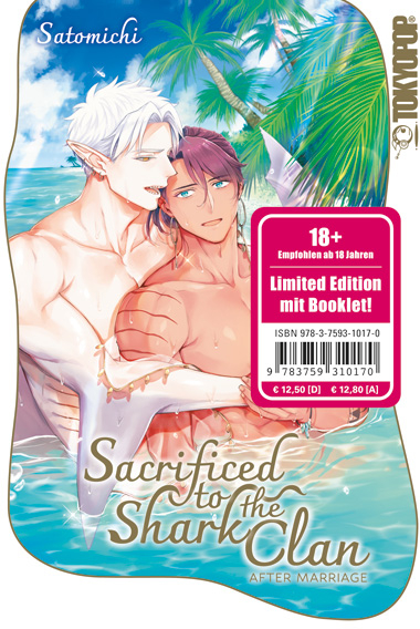 Sacrificed to the Shark Clan: After Marriage - Limited Edition -  Satomichi