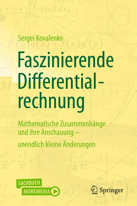 Faszinierende Differentialrechnung - Sergei Kovalenko