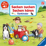 H&ouml;r mal hin - Sachen suchen, Sachen h&ouml;ren: Tierkinder - Frauke Nahrgang