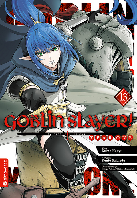 Goblin Slayer! Year One 13 - Kumo Kagyu, Kento Sakaeda, Shingo Adachi, Noboru Kannatuki