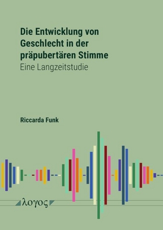 Die Entwicklung von Geschlecht in der präpubertären Stimme. Eine Langzeitstudie