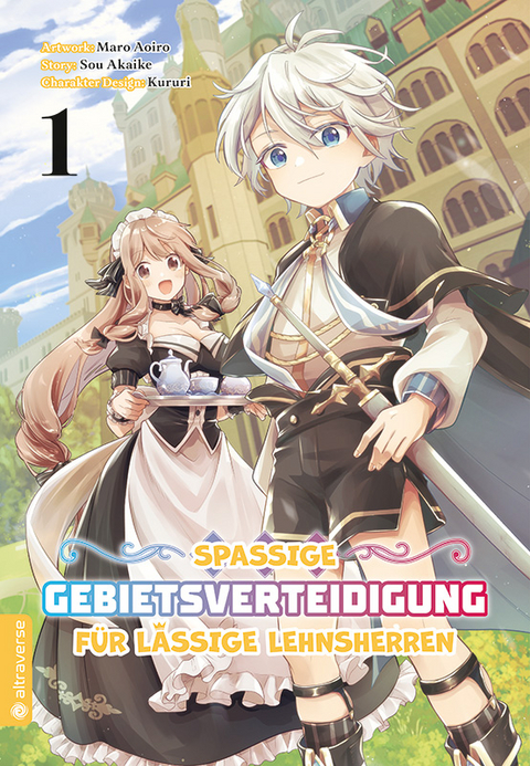 Spa&szlig;ige Gebietsverteidigung f&uuml;r l&auml;ssige Lehnsherren 01 - Maro Aoiro, Sou Akaike,  Kururi