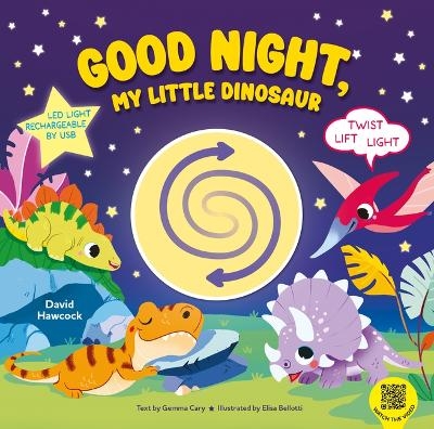 Good Night, My Little Dinosaur - David Hawcock