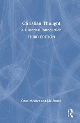 Christian Thought - Meister, Chad; Stump, J.B.