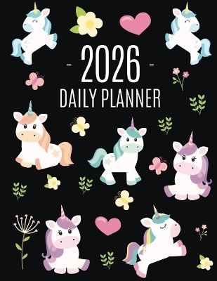 Unicorn Daily Planner 2026