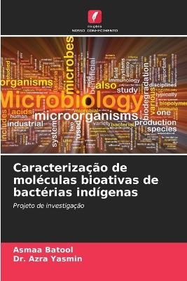 Caracterização de moléculas bioativas de bactérias indígenas