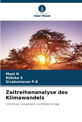 Zeitreihenanalyse des Klimawandels