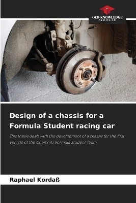 Design of a chassis for a Formula Student racing car