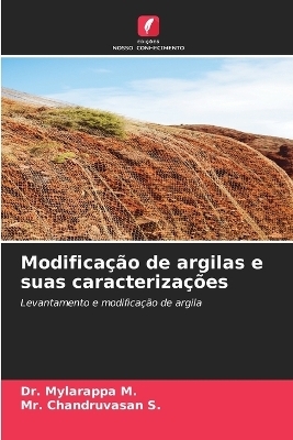 Modificação de argilas e suas caracterizações