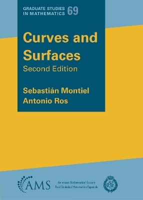 Curves and Surfaces - Sebastian Montiel, Antonio Ros
