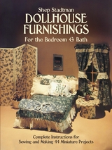 Dollhouse Furnishings for the Bedroom and Bath -  Shep Stadtman