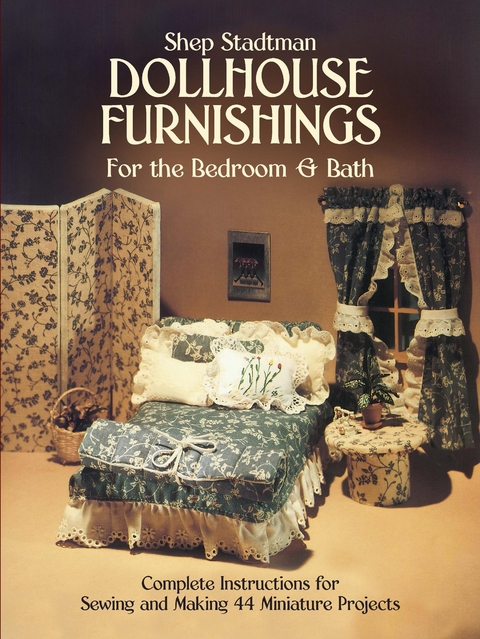 Dollhouse Furnishings for the Bedroom and Bath -  Shep Stadtman