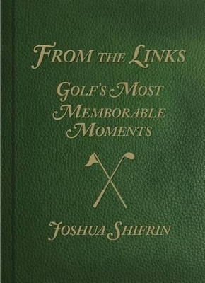 From the Links - Joshua Shifrin