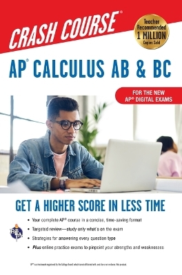 Ap(r) Calculus AB & BC Crash Course 3rd Ed., Book + Online