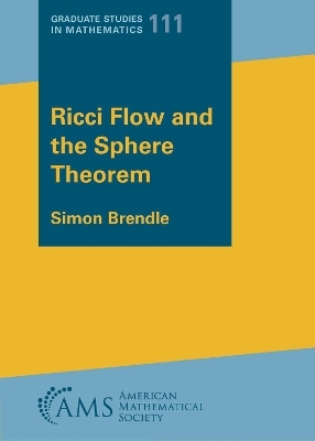 Ricci Flow and the Sphere Theorem - Simon Brendle