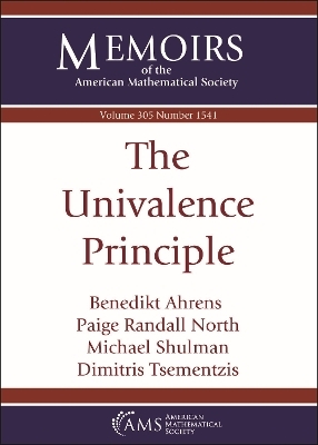 The Univalence Principle - Benedikt Ahrens, Paige Randall North, Michael Shulman, Dimitris Tsementzis