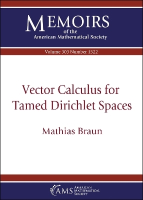 Vector Calculus for Tamed Dirichlet Spaces