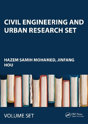 Civil Engineering and Urban Research SET